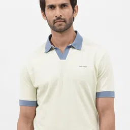 RARE RABBIT Men Carmelon Polo Collar Short Sleeves T-Shirt-picture-19