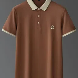 StyleCast x Revolte Men Solid Polo CollarT-shirt-picture-11