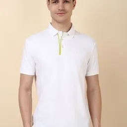 Allen Solly Men Polo Collar Cotton T-shirt-picture-36