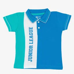 Bodycare Boys Colourblocked Typography Printed T-shirt-picture-46