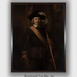 The Art House The Standard Bearer Floris Soop 1654 Canvas Wall Painting-image-4