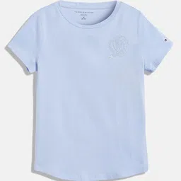 Tommy Hilfiger Girls Pure Cotton T-shirt image 1