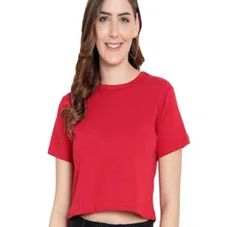 DEEPMAYRA COLLECTION Women T-shirt-image-5