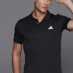 ADIDAS HEAT.RDY Sustainable Polo Collar Slim Fit Tennis T-shirt-picture-18