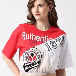 Pepe Jeans Women Typography Printed Cotton T-shirt-picture-38