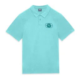 Puma Boys Polo Collar Regular Fit Cotton T-Shirt-picture-51