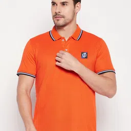 Camey Polo Collar Cotton T-shirt-picture-12