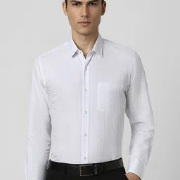 Peter England Slim Fit Checked Formal Shirt-picture-40