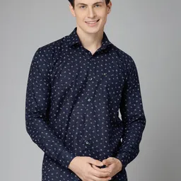 JADEBERRY Men Standard Floral Printed Cotton Casual Shirt-image-36