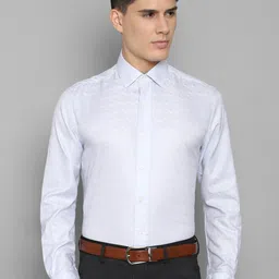 Luxure by Louis Philippe Men Printed Formal Shirt-picture-42