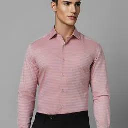 Louis Philippe Micro Ditsy Printed Formal Shirt-image-54
