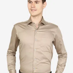 METAL Cotton Slim Fit Formal Shirt-picture-37