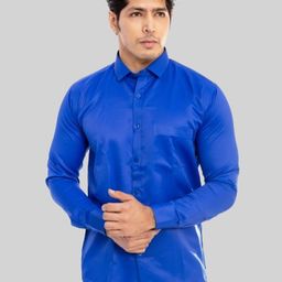 INDIAN THREADS Slim Fit Long Sleeves Cotton Casual Shirt-picture-23