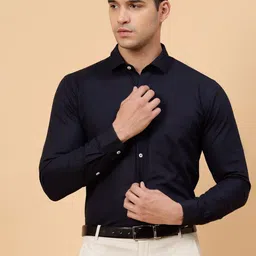 JADEBERRY Standard Spread Collar Long Sleeves Cotton Formal Shirt-image-63