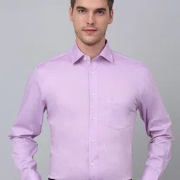 Cantabil Men Solid Opaque Formal Shirt image 1