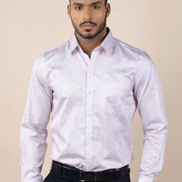 LOUIS STITCH Comfort Opaque Pure Cotton Formal Shirt-picture-38