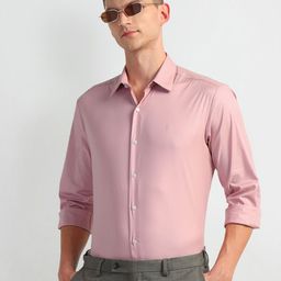 Arrow New York Slim Fit Long Sleeves Twill Formal Shirt-picture-13