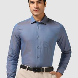 Blackberrys India Slim Fit Cotton Formal Shirt-picture-23