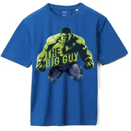 Wear Your Mind Boys Graphic Printed Loose Cotton T-shirt-picture-34
