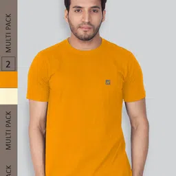 LUX NITRO Pack Of 2 Anti Odour Lounge T-shirt-picture-26