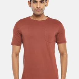 Urban Ranger by pantaloons Men Brown T-shirt-picture-45