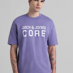 Jack & Jones Cotton Oversized T shirts-picture-21