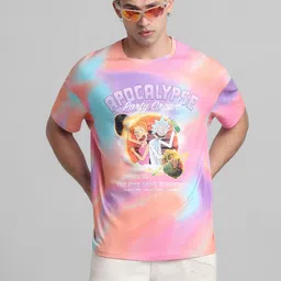 Jack & Jones Rick & Morty Oversized Printed Boxy T-shirt-picture-40