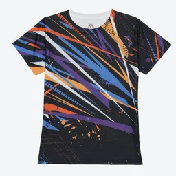 Wear Your Mind Boys Graphic Printed Round Neck Casual T-shirt-picture-39