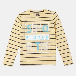 Jockey Boys Combed Cotton Graphic Printed Round Neck Full Sleeve Tshirt - CB04-picture-18