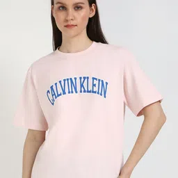 Calvin Klein Jeans Women Typography T-shirt-image-76