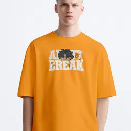 BAESD Men Applique T-shirt-picture-42