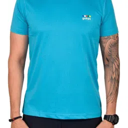 GOKYO Men Dri-FIT Solid Round Neck Sports T-shirt-picture-28