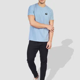 Greylongg Graphic Printed Round Neck T-Shirt image 1