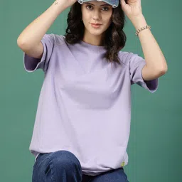 Rigo Pure Cotton Printed Drop-Shoulder Sleeves T-shirt-picture-26
