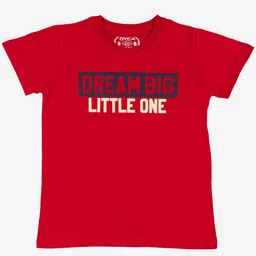 DYCA Boys Typography Printed Round Neck T-shirt-picture-28
