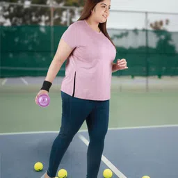 Sztori Striped Plus Size T-shirt-picture-33