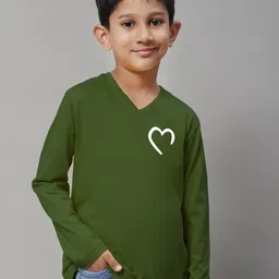 Friskers Boys Graphic Printed V-Neck Cotton T-shirt-picture-22