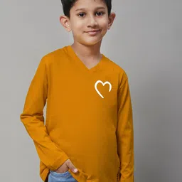 Friskers Boys Graphic Printed V-Neck Cotton T-shirt-picture-38