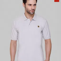 FLOSBERRY Men 2 Polo Collar Applique T-shirt-picture-25