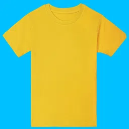 BAESD Girls Round Neck Short Sleeves Bio Finish Regular T-shirt-picture-50