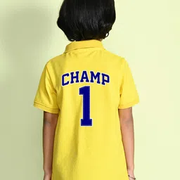 NUSYL Boys Mandarin Collar Applique T-shirt-picture-54