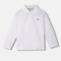 GANT Boys Polo Collar Pure Cotton T-shirt-picture-24