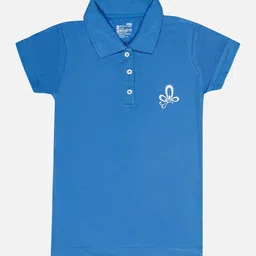 Bodycare Girls Polo Collar Cotton T-shirt-picture-51