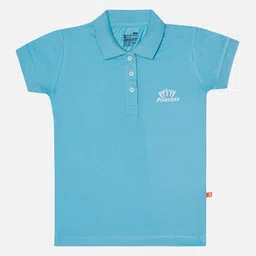 Bodycare Girls Polo Collar Cotton T-shirt-picture-30