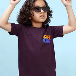 NUSYL Boys Round Neck Short Sleeve T-shirt-picture-37