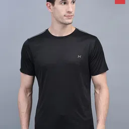 Force NXT Men Pack Of 2 Anti Odour Solid Round Neck Sleeveless Training or Gym T-shirt-picture-34