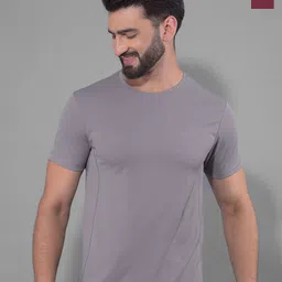 Force NXT Men Pack Of 2 Anti Odour Solid Round Neck Training or Gym T-shirt-picture-27