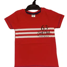 BAESD Boys Striped Round Neck Cotton T-shirt-image-62
