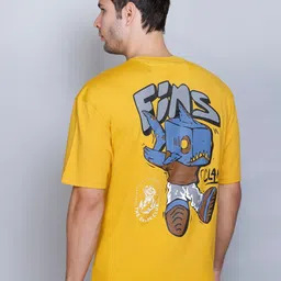 Fort Collins Men Typography T-shirt-image-88