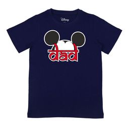 Disney by Wear Your Mind Boys Navy BlueBlack Mickey Mouse Printed Pure Cotton T-shirt-picture-5